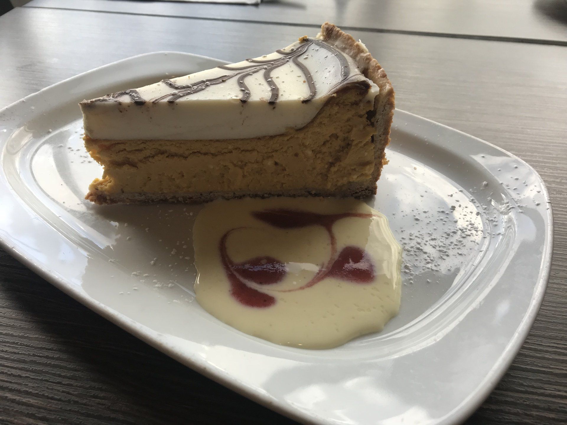 KÜRBISKÄSEKUCHEN 