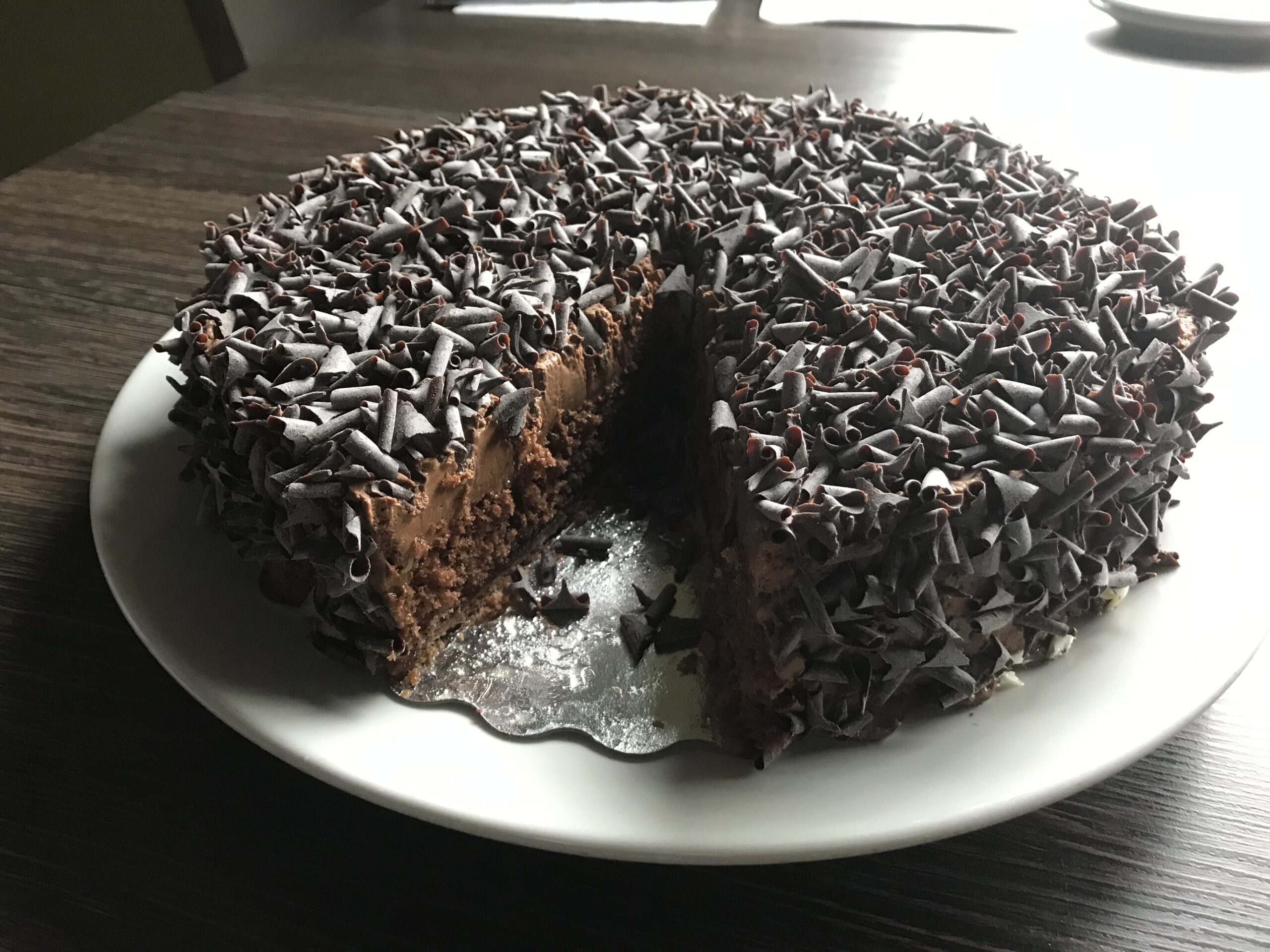 DUNKLE SCHOKOLADENMOUSSE