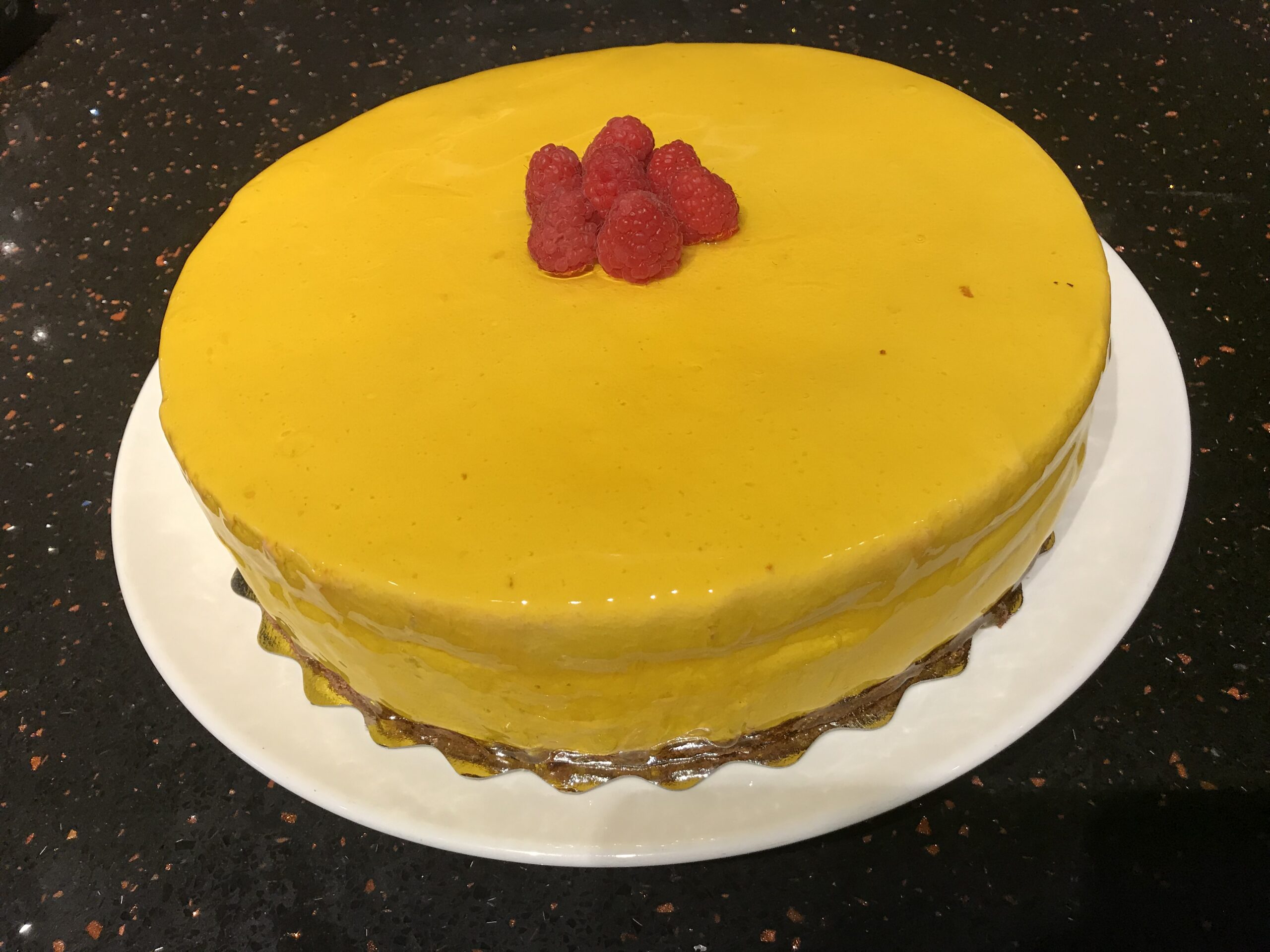 ZITRONEN-HIMBEER-KÄSEKUCHEN