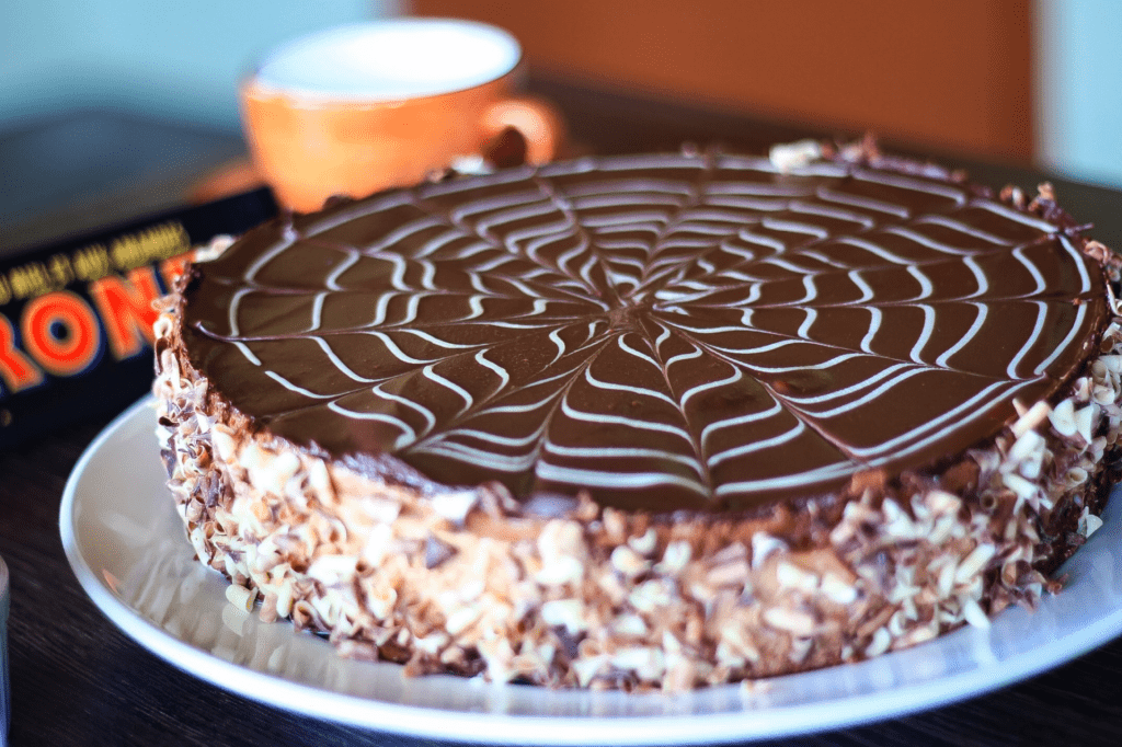 TOBLERONE SCHOKOLADENMOUSSE