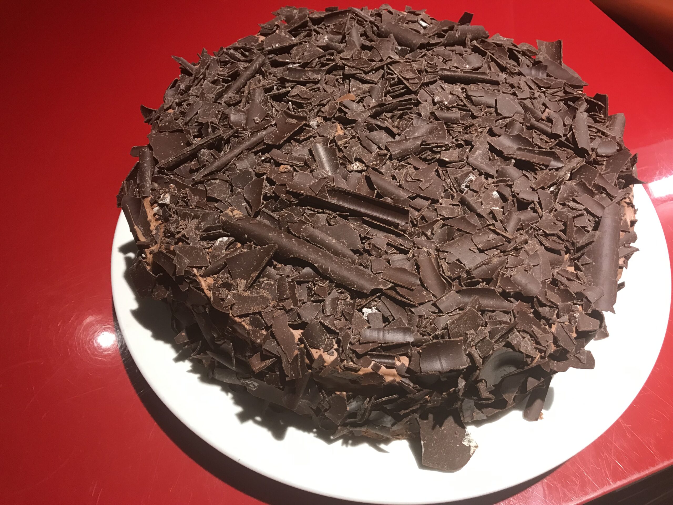 SCHOKOLADENTRÜFFELKUCHEN